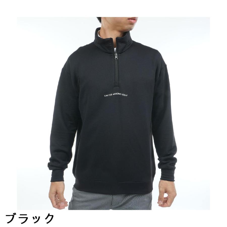 ユナイテッドアローズ UNITED ARROWS GOLF ハーフジップスウェットの画像