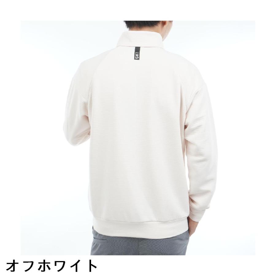 ユナイテッドアローズ UNITED ARROWS GOLF ハーフジップスウェットの画像