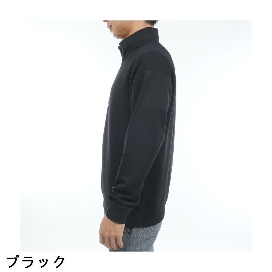 ユナイテッドアローズ UNITED ARROWS GOLF ハーフジップスウェットの画像