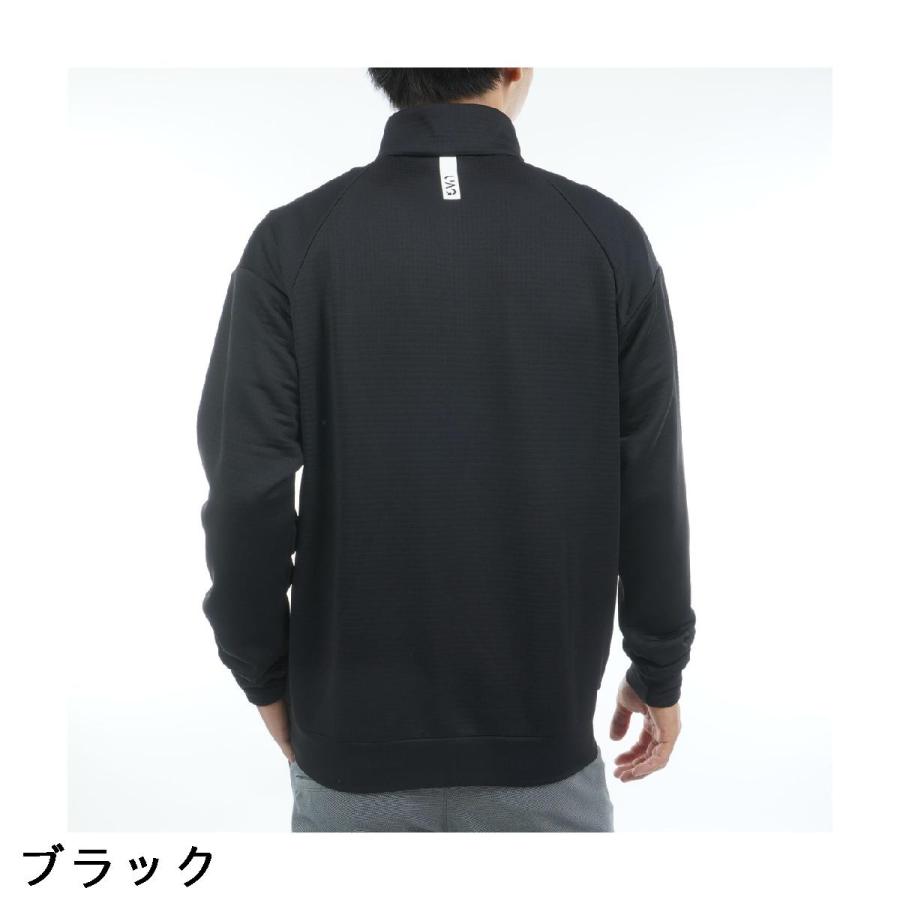 ユナイテッドアローズ UNITED ARROWS GOLF ハーフジップスウェットの画像