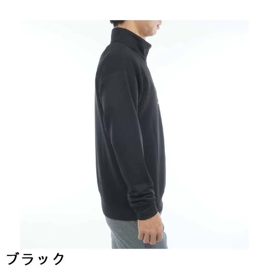 ユナイテッドアローズ UNITED ARROWS GOLF ハーフジップスウェットの画像