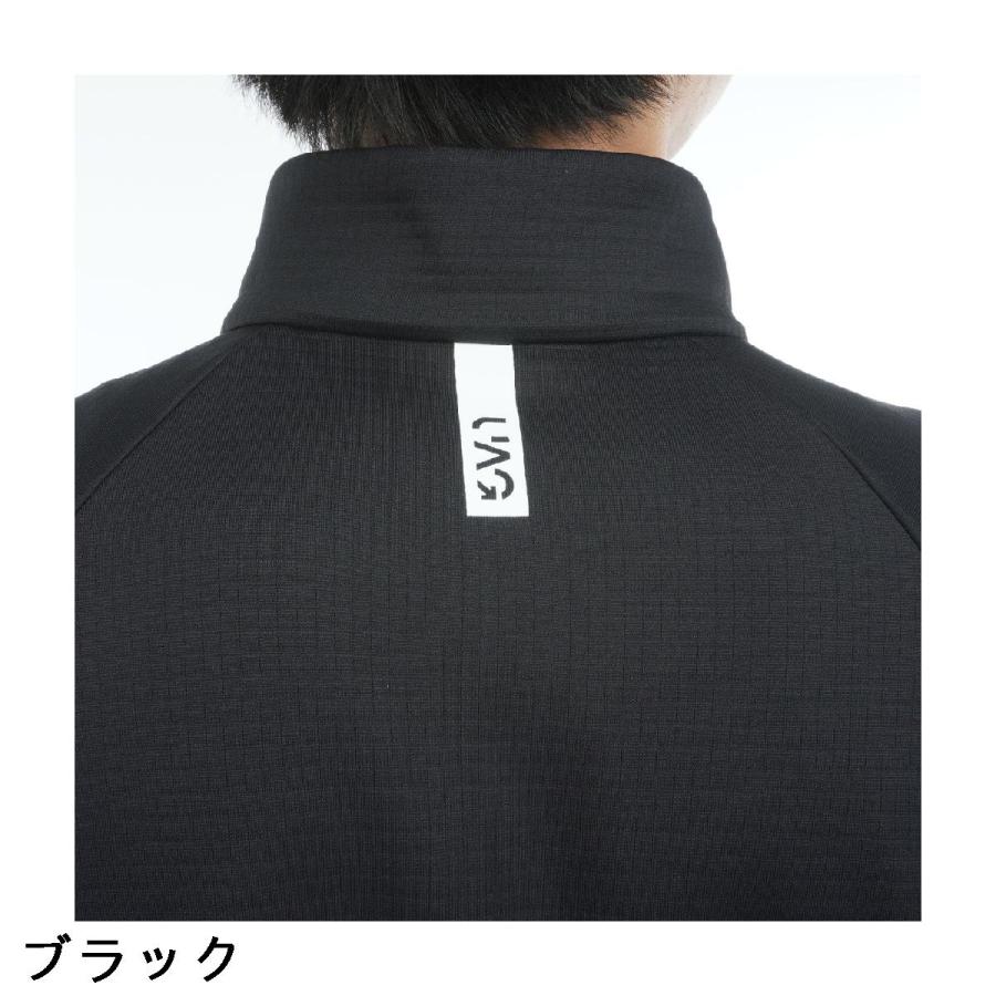 ユナイテッドアローズ UNITED ARROWS GOLF ハーフジップスウェットの画像