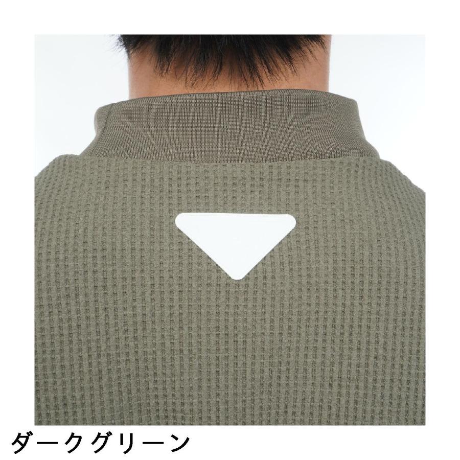 ユナイテッドアローズ UNITED ARROWS GOLF モックネックミドラー : GDO