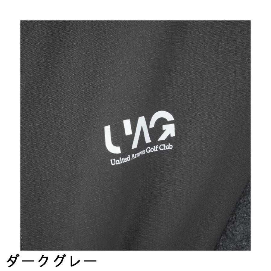 ユナイテッドアローズ UNITED ARROWS GOLF フロントジップフーデッドパーカー_12