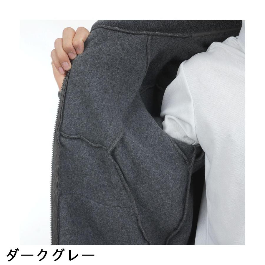 ユナイテッドアローズ UNITED ARROWS GOLF フロントジップフーデッドパーカー_13