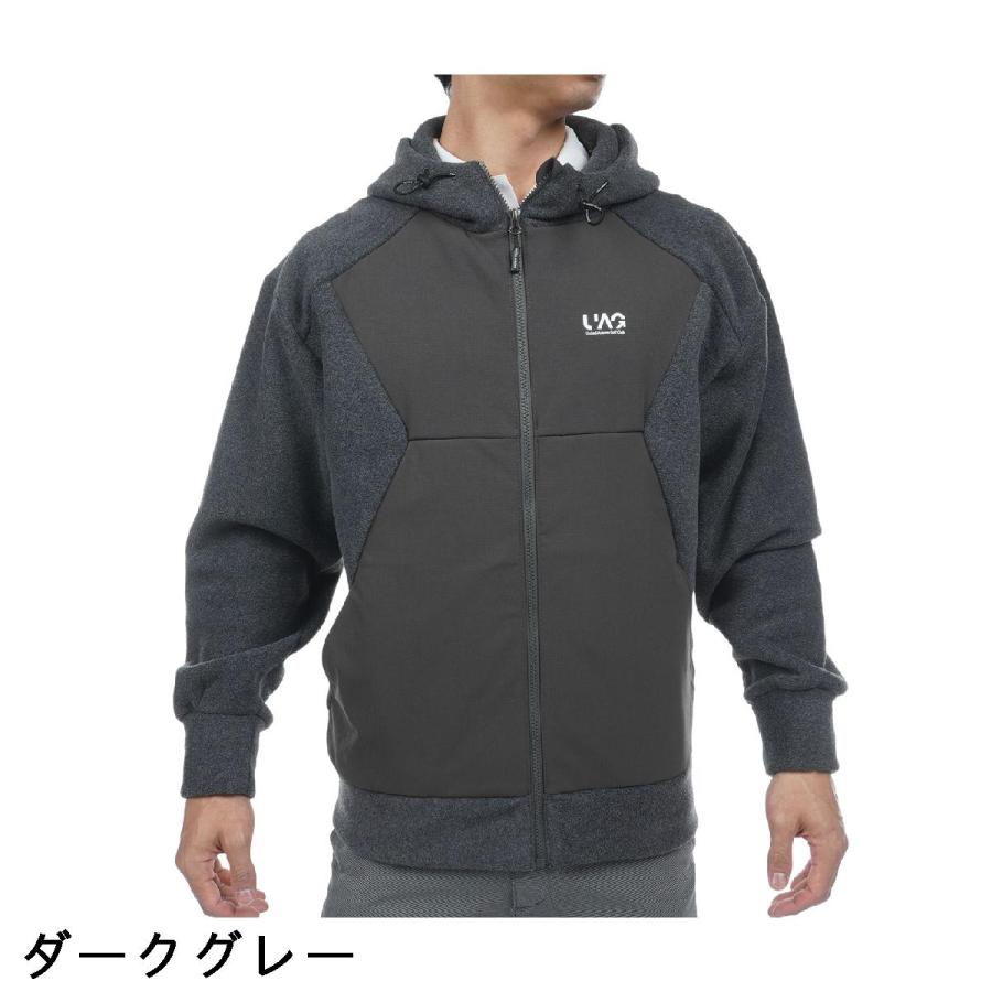 ユナイテッドアローズ UNITED ARROWS GOLF フロントジップフーデッドパーカー_2