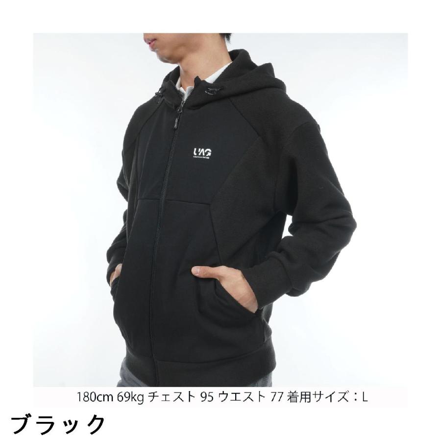 ユナイテッドアローズ UNITED ARROWS GOLF フロントジップフーデッド