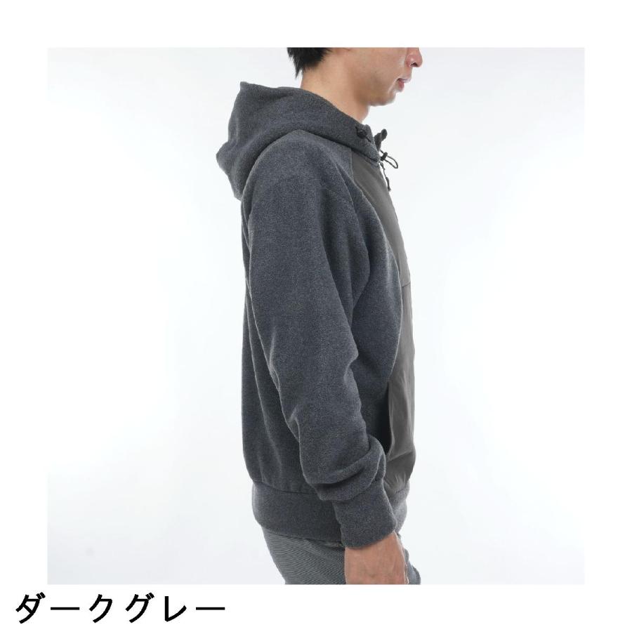 ユナイテッドアローズ UNITED ARROWS GOLF フロントジップフーデッドパーカー_8