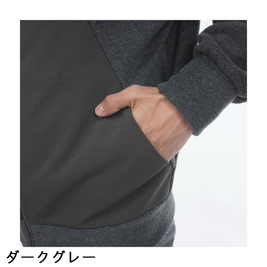 ユナイテッドアローズ UNITED ARROWS GOLF フロントジップフーデッドパーカー_9