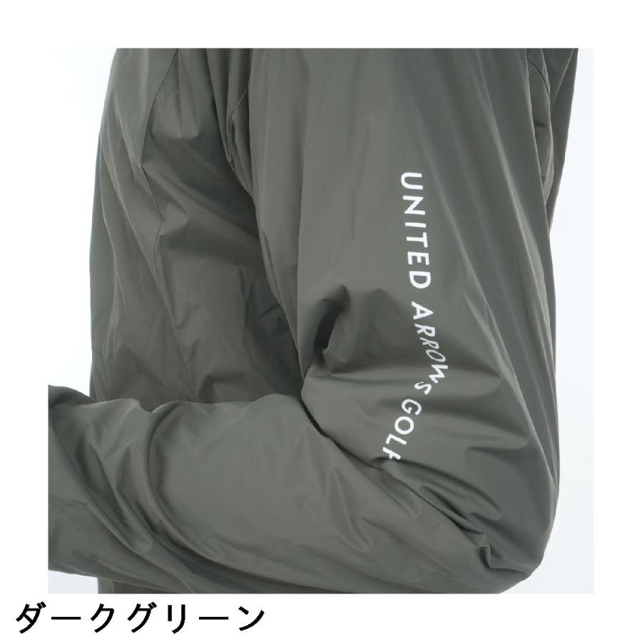 ユナイテッドアローズ UNITED ARROWS GOLF フロントジップブルゾン