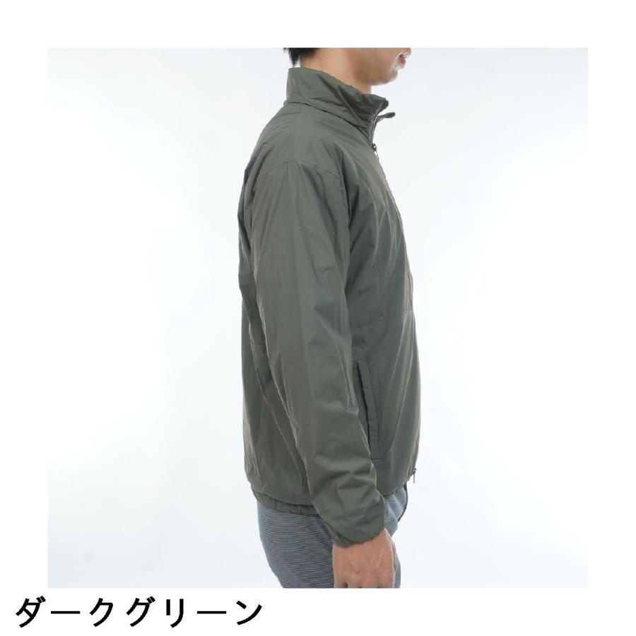 ユナイテッドアローズ UNITED ARROWS GOLF フロントジップブルゾン