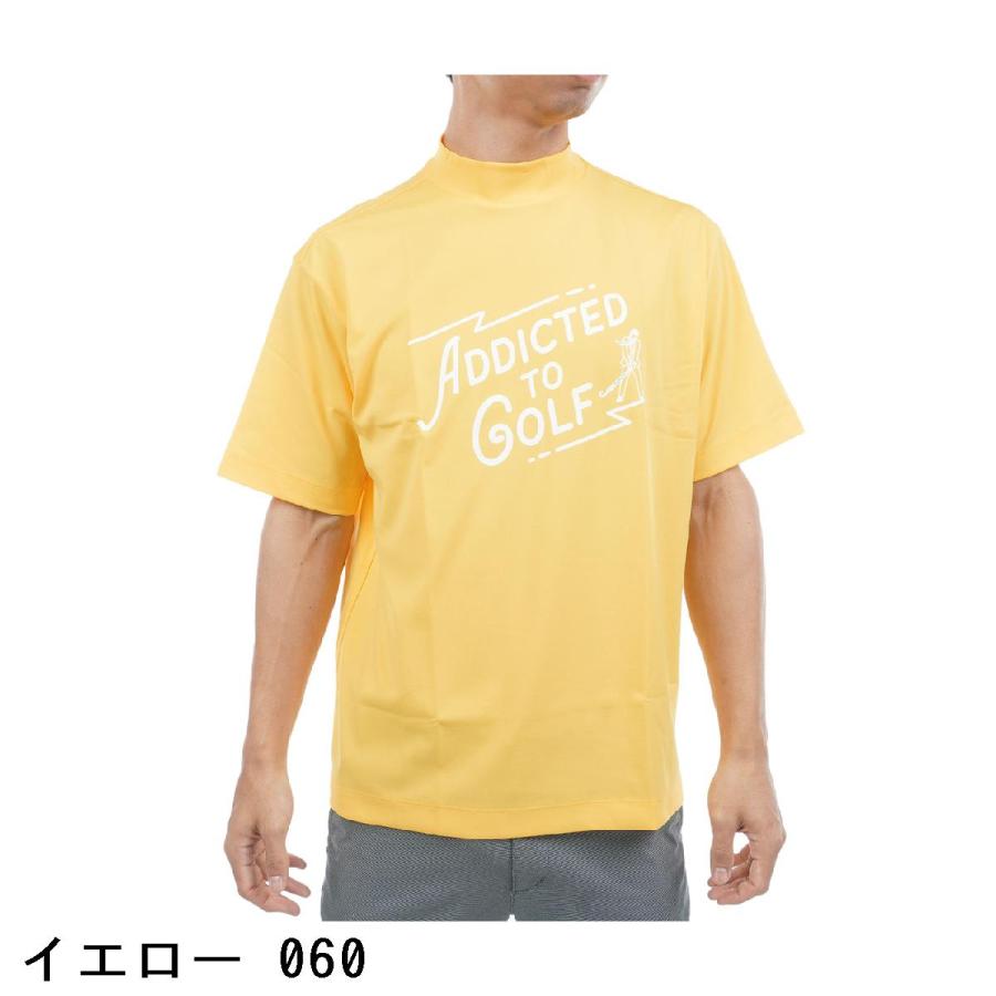 ビー・バイ・バックワーズ B by Backwards ADDICTED TO GOLF 半袖