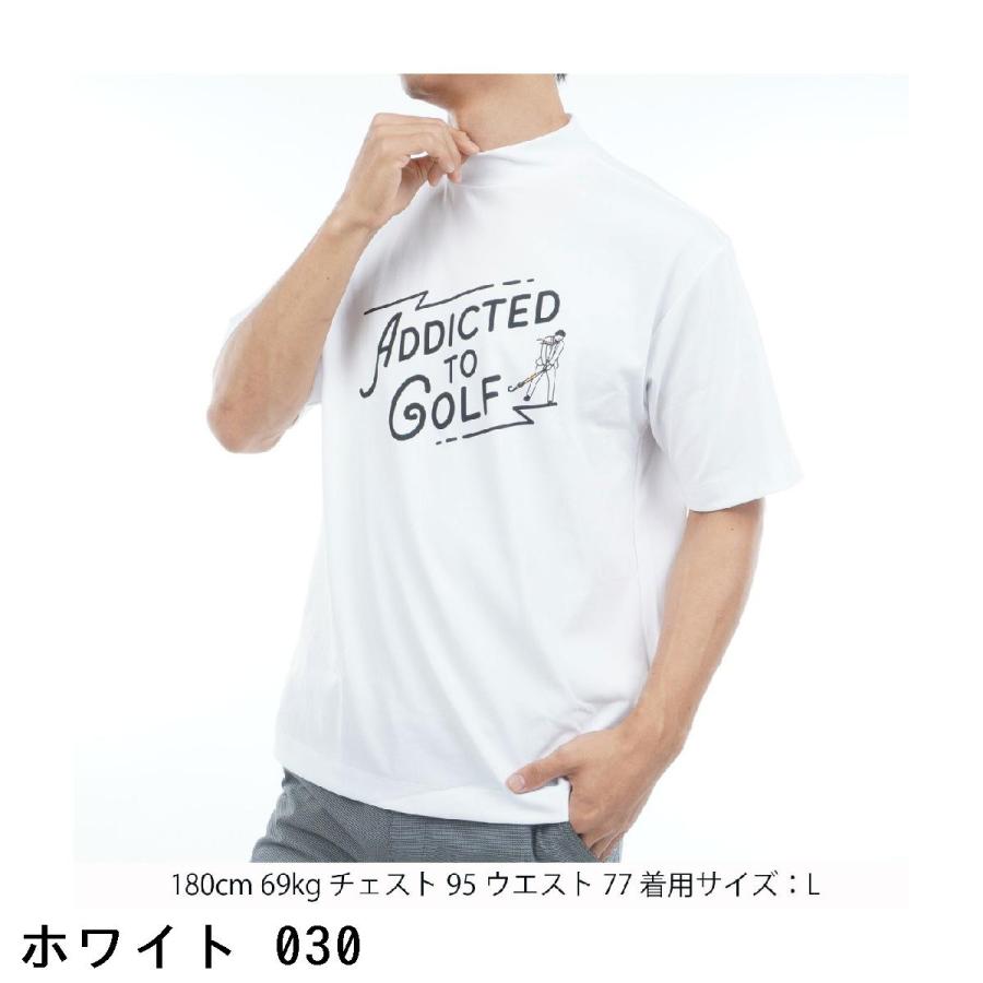 ビー・バイ・バックワーズ B by Backwards ADDICTED TO GOLF 半袖