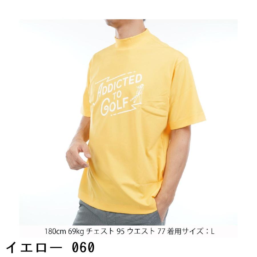 ビー・バイ・バックワーズ B by Backwards ADDICTED TO GOLF 半袖