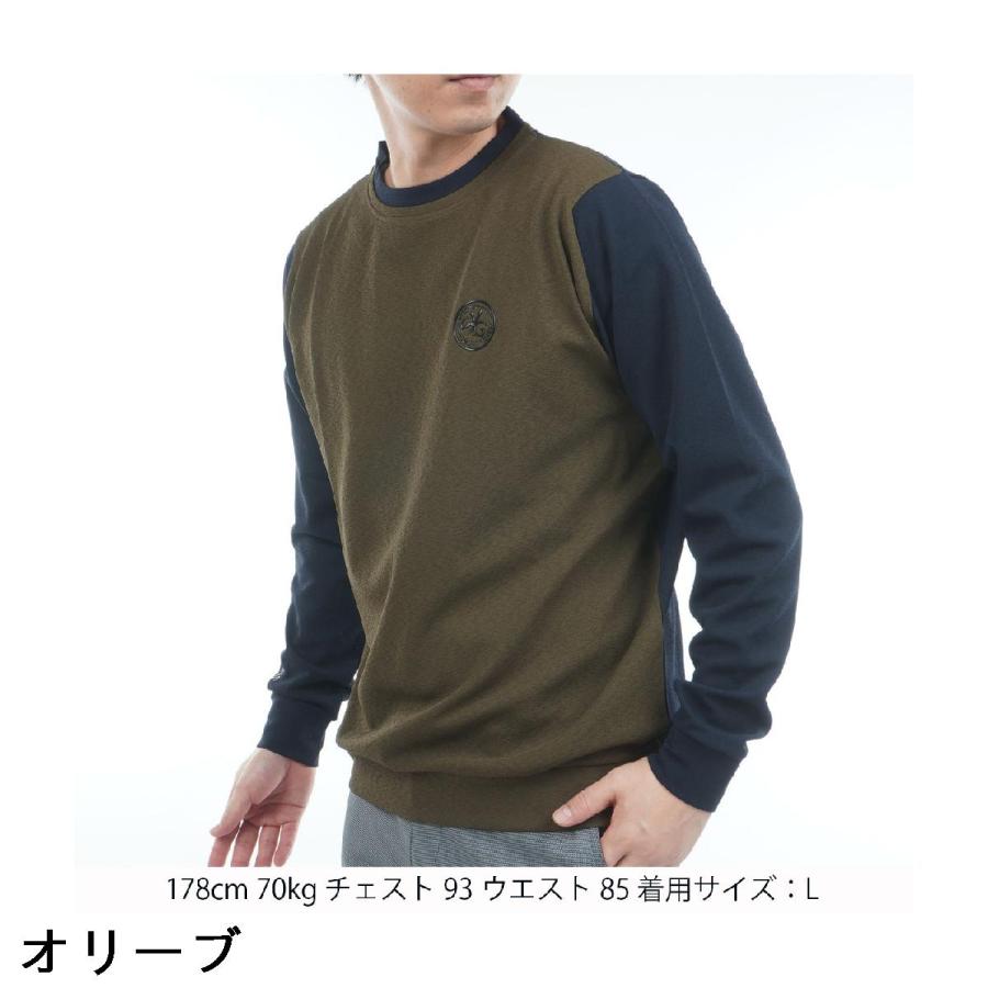 新品☆【SY32 by SWEETYEARS】ストレッチ モックネックシャツ 大きいサイズ メンズ ゴルフ SY32 by SWEET YEARS マット ストレッチ
