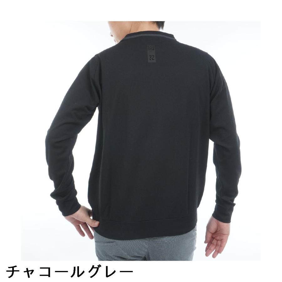 新品☆【SY32 by SWEETYEARS】ストレッチ モックネックシャツ エスワイサーティトゥ バイ スウィートイヤーズ SY32 by SWEET YEARS