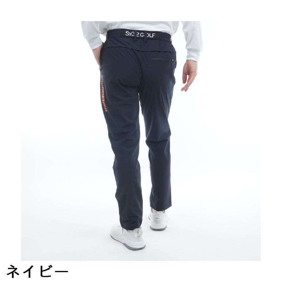 新品未使用SY32GOLFレディースパンツ ゴルフウェア SY32 パンツ の人気