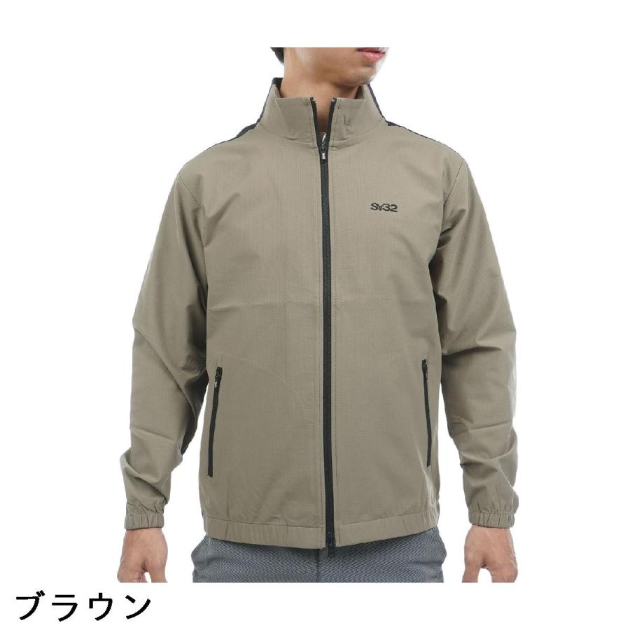 SY32 ダブルウーブン ドットエア ジャケット エスワイサーティトゥ バイ スウィートイヤーズ SY32 by SWEET YEARS