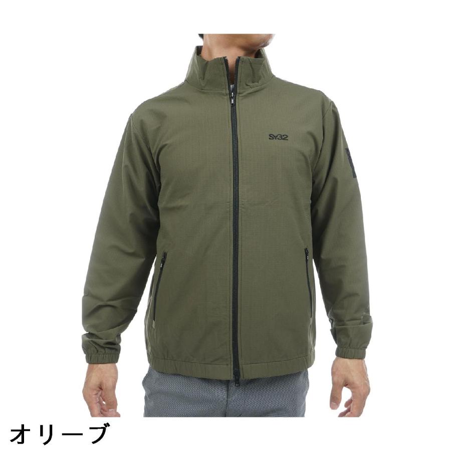 エスワイサーティトゥ バイ スウィートイヤーズ　SY32 by SWEET YEARS　ストレッチ ダブルウーブン ドットエア ジャケット エスワイサーティトゥ バイ スウィートイヤーズ SY32 by SWEET YEARS