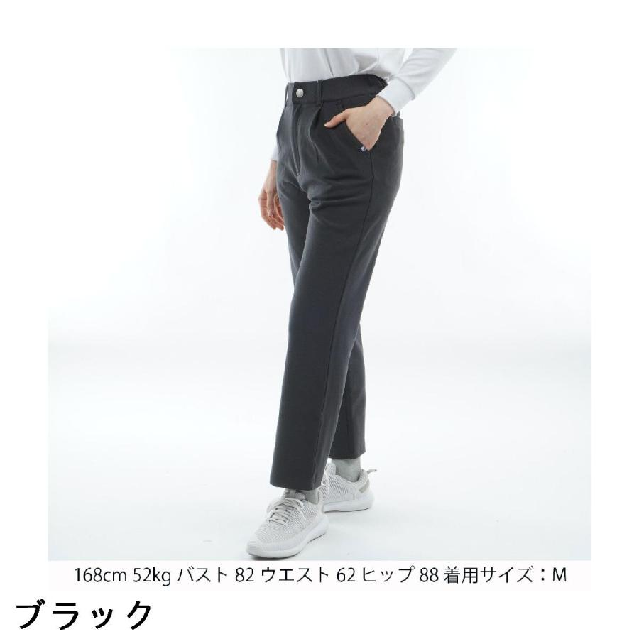 62美品 BEAMS GOLF ダウン キルティング パンツ ルコック フィラ