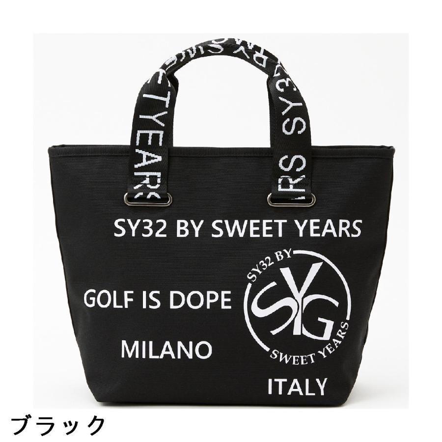 【未使用】SY32 by SWEET YEARS カートバッグ ラウンドバッグ カートバッグ メンズ レディース SY32 by SWEET YEARS GOLF エスワイ