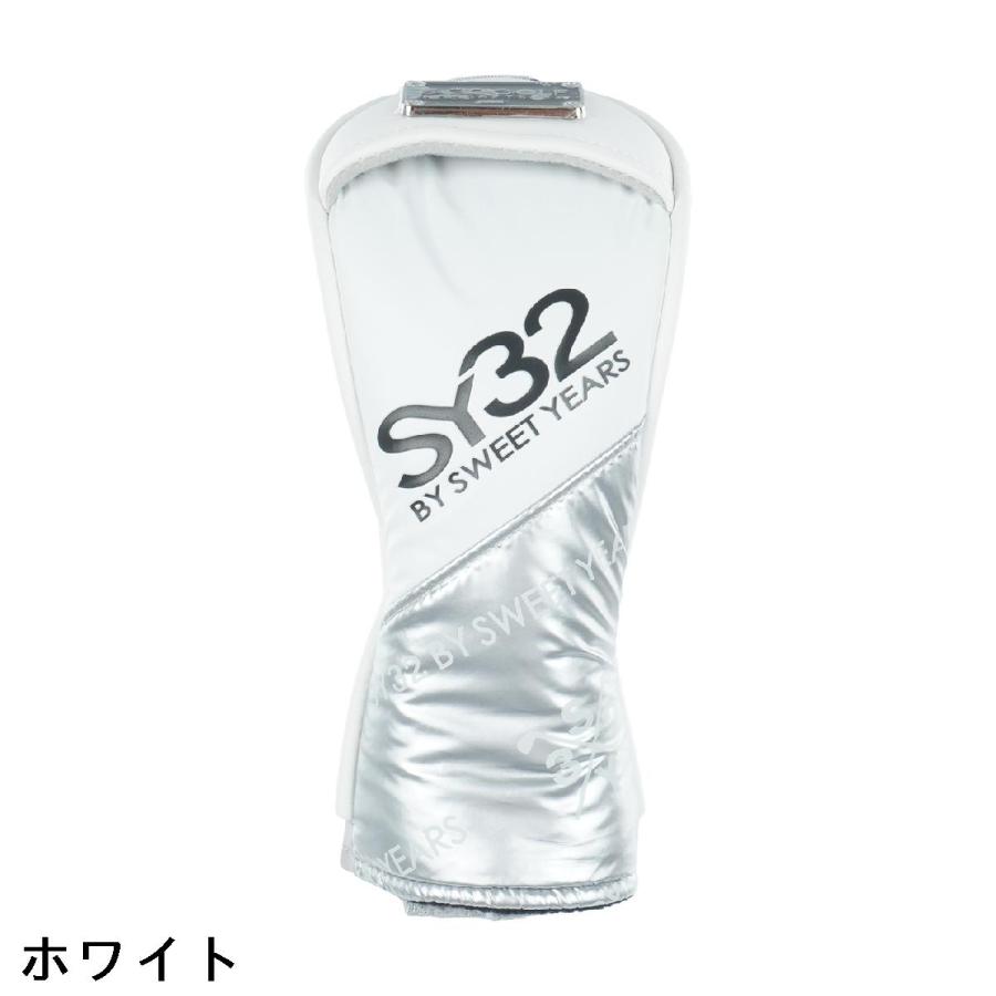 エスワイサーティトゥ バイ スウィートイヤーズ　SY32 by SWEET YEARS　LIC SLASH ヘッドカバー ハイブリッドUT用 エスワイサーティトゥ バイ スウィートイヤーズ SY32 by SWEET YEARS