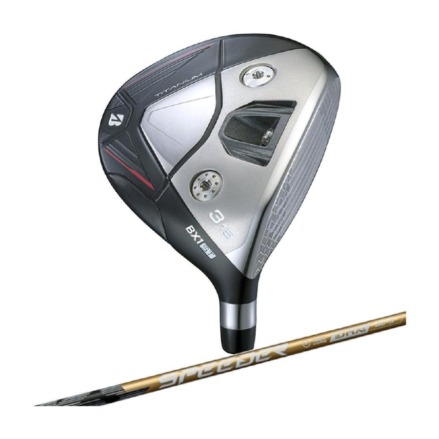ブリヂストン BRIDGESTONE GOLF BX1 ST フェアウェイウッド SPEEDER NX GOLD 60  シャフト：SPEEDER NX GOLD 60の画像