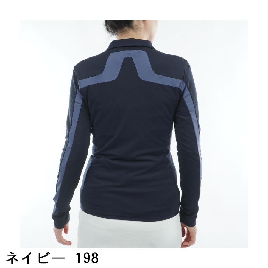 ゴルフ J.LINDEBERG ストレッチ バックブリッジミッドレイヤーブルゾン