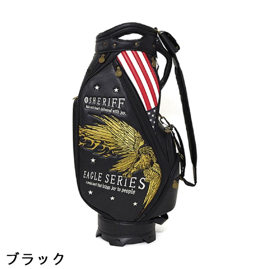 SHERIFF（シェリフ） EAGLE SERIES キャディバッグ SHERIFF（シェリフ） イーグルシリーズ キャディバッグ : GDOゴルフ