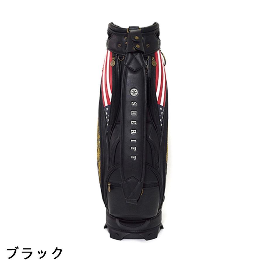 SHERIFF（シェリフ） EAGLE SERIES キャディバッグ SHERIFF（シェリフ） イーグルシリーズ キャディバッグ : GDOゴルフ