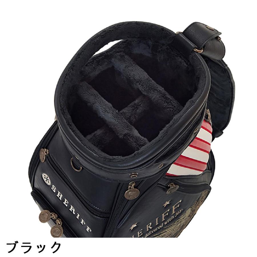 SHERIFF（シェリフ） イーグルシリーズ キャディバッグ : GDOゴルフ