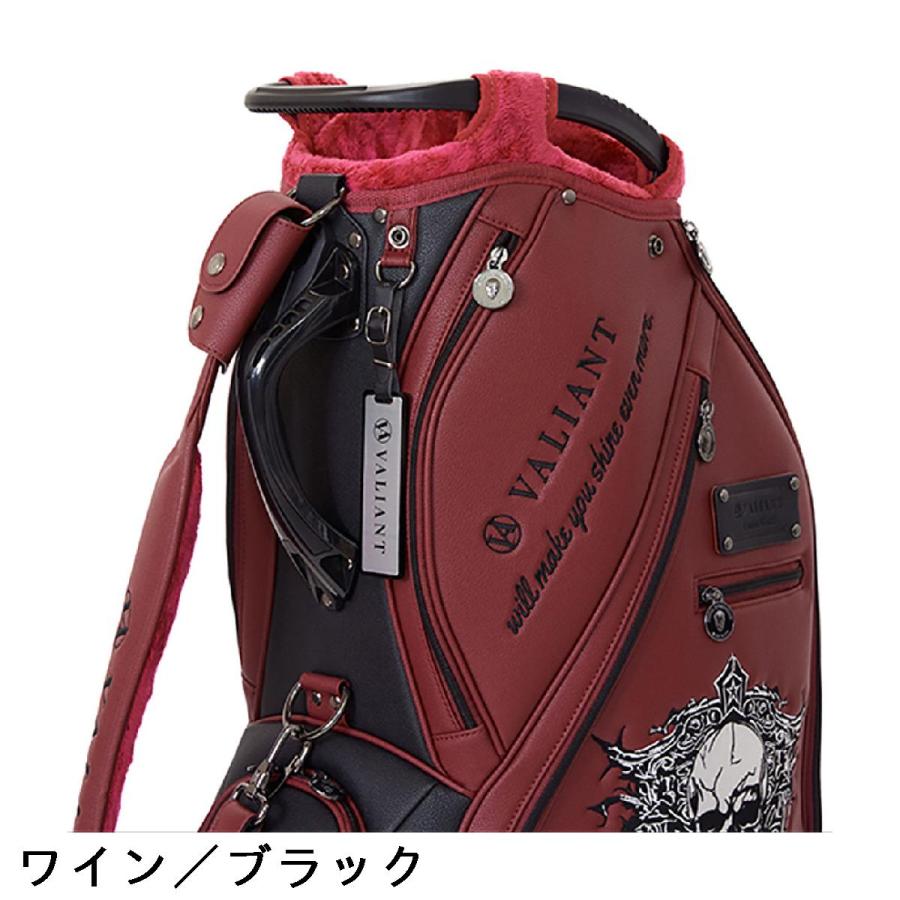 SHERIFF（シェリフ） VALIANT スカルコレクション キャディバッグ