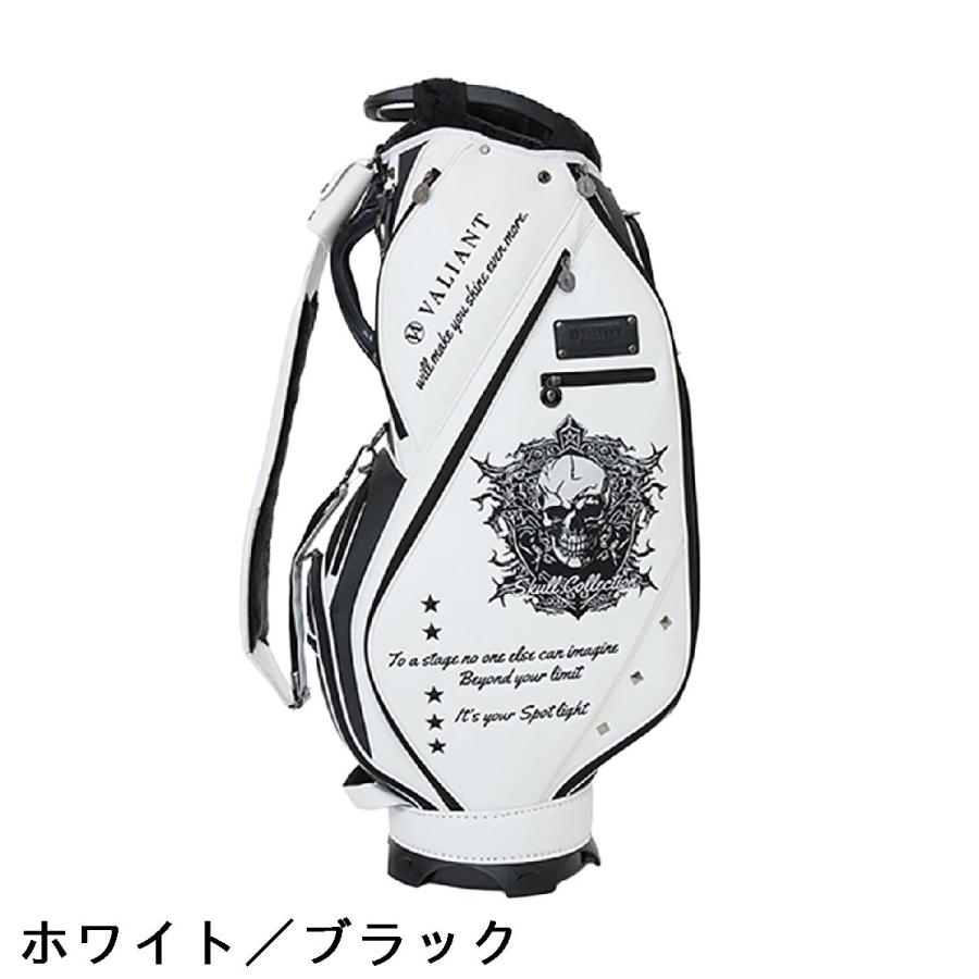 シェリフ　VALIANT　スカルコレクション キャディバッグ SHERIFF（シェリフ） VALIANT スカルコレクション キャディバッグ