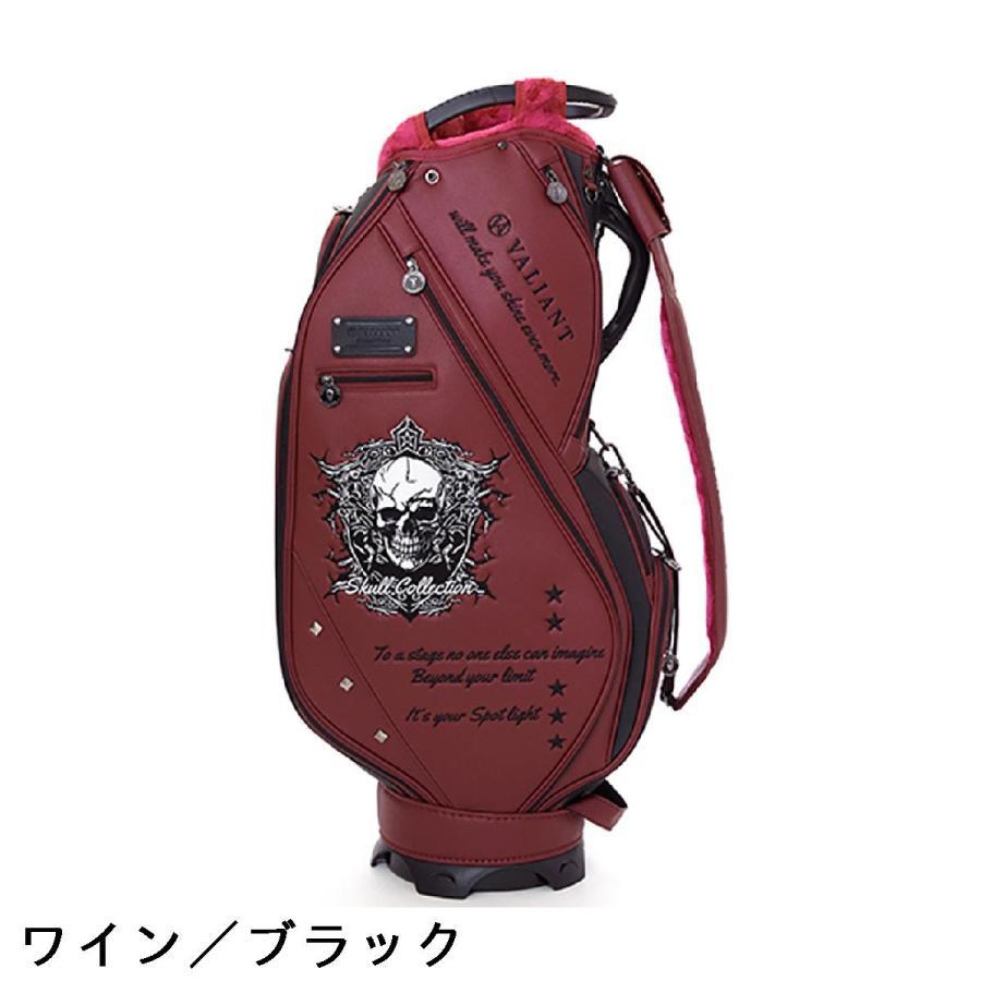 SHERIFF（シェリフ） VALIANT スカルコレクション キャディバッグ