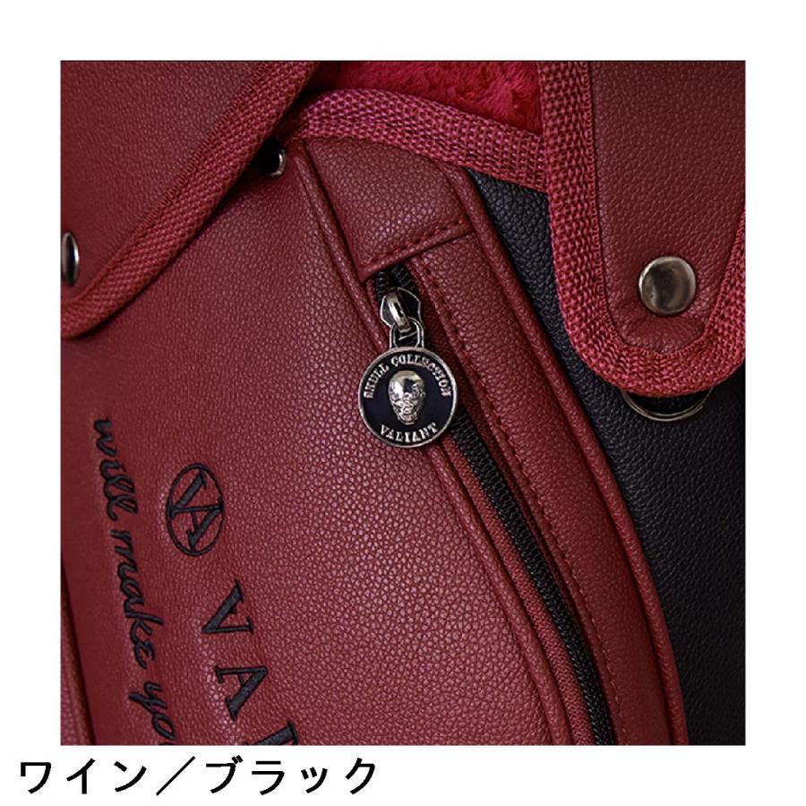 SHERIFF（シェリフ） VALIANT スカルコレクション キャディバッグ