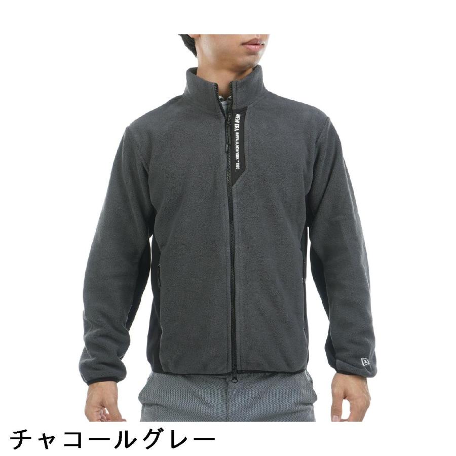 NEW ERA（ニューエラ） NEW ERA GOLF GF フリース フルジップ