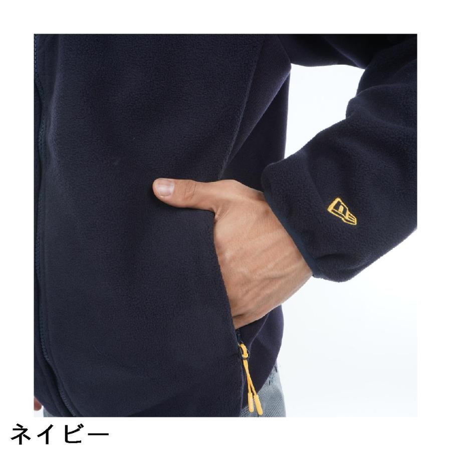 NEW ERA（ニューエラ） NEW ERA GOLF GF フリース フルジップ
