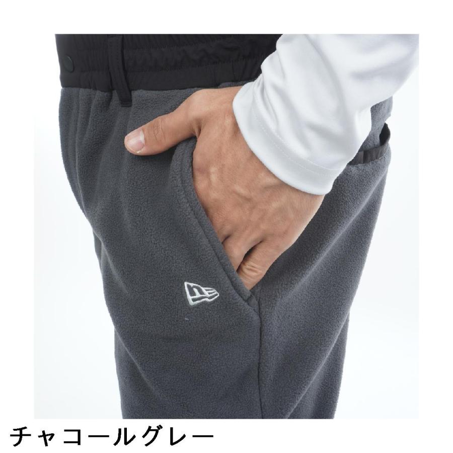 NEW ERA（ニューエラ） NEW ERA GOLF GF フリース パンツ : GDOゴルフ