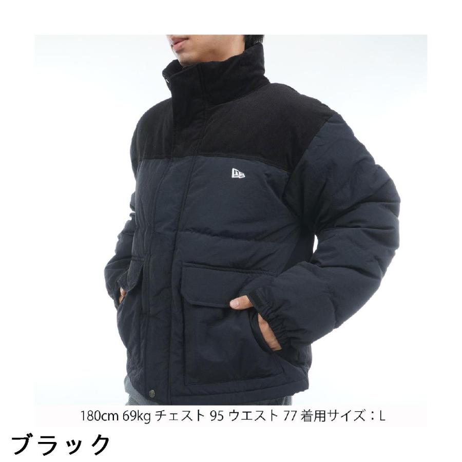 ニューエラ NEW ERA コンビ ダウン ジャケット_13