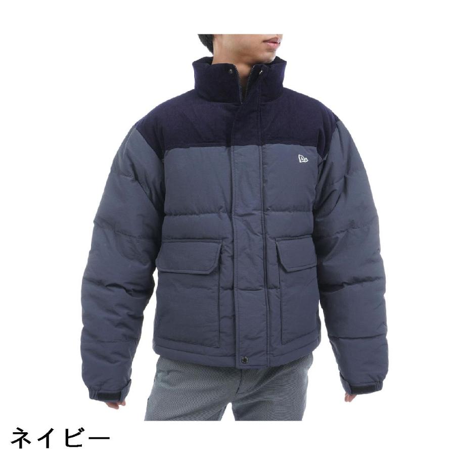 ニューエラ NEW ERA コンビ ダウン ジャケット_1