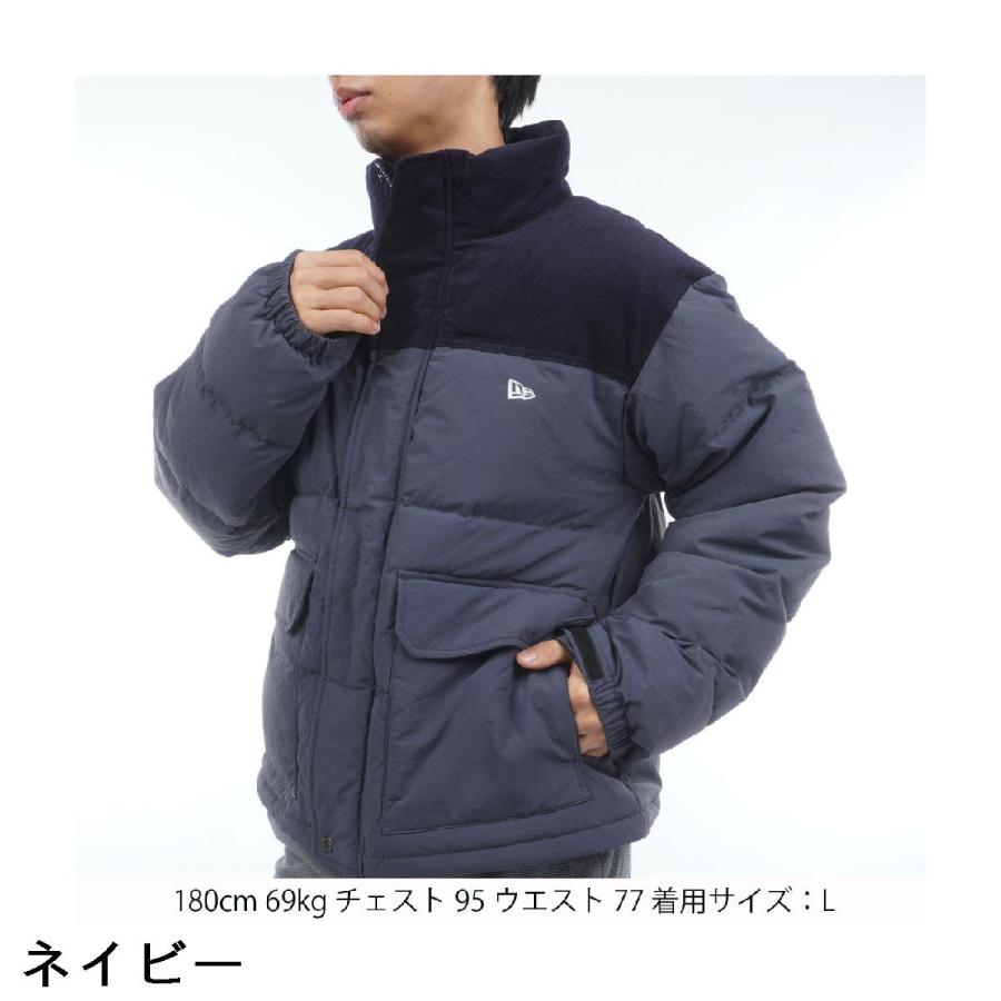 ニューエラ NEW ERA コンビ ダウン ジャケット_3