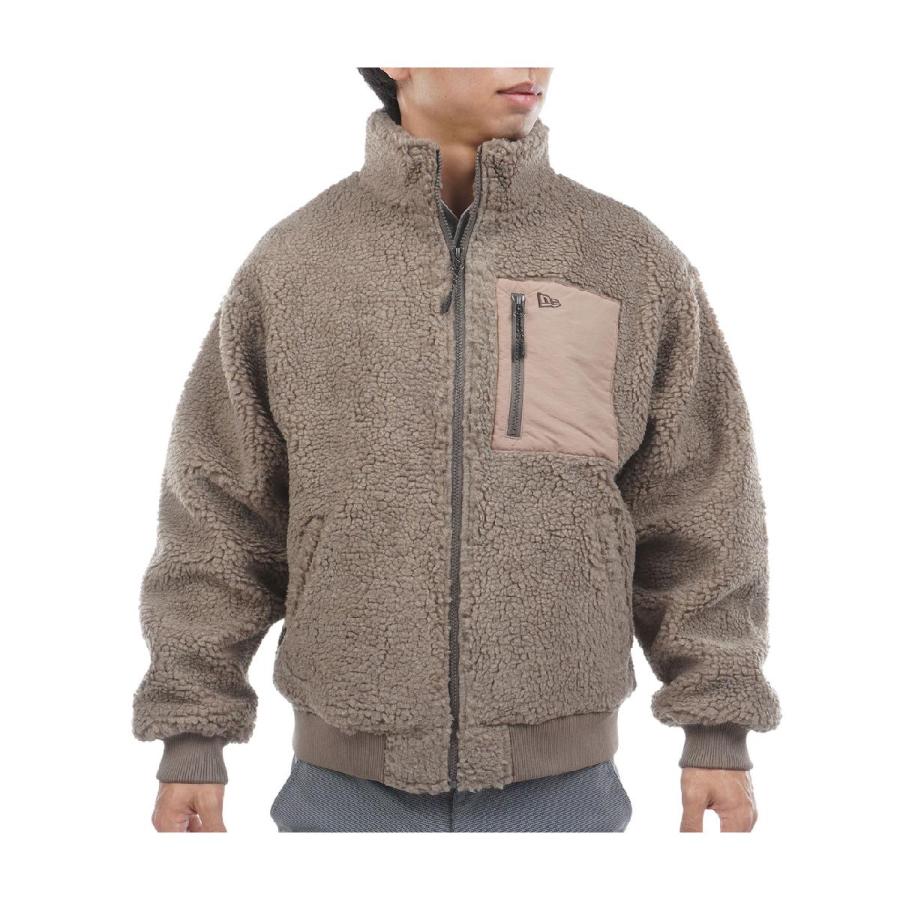 ニューエラ　NEW ERA　252 ボアブルゾン NEW ERA（ニューエラ） NEW ERA 252 ボアブルゾン : GDOゴルフショップ