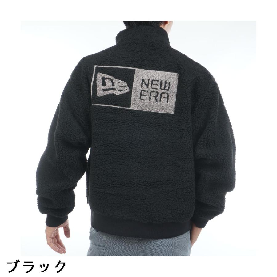 NEW ERA（ニューエラ） NEW ERA 252 ボアブルゾン : GDOゴルフショップ