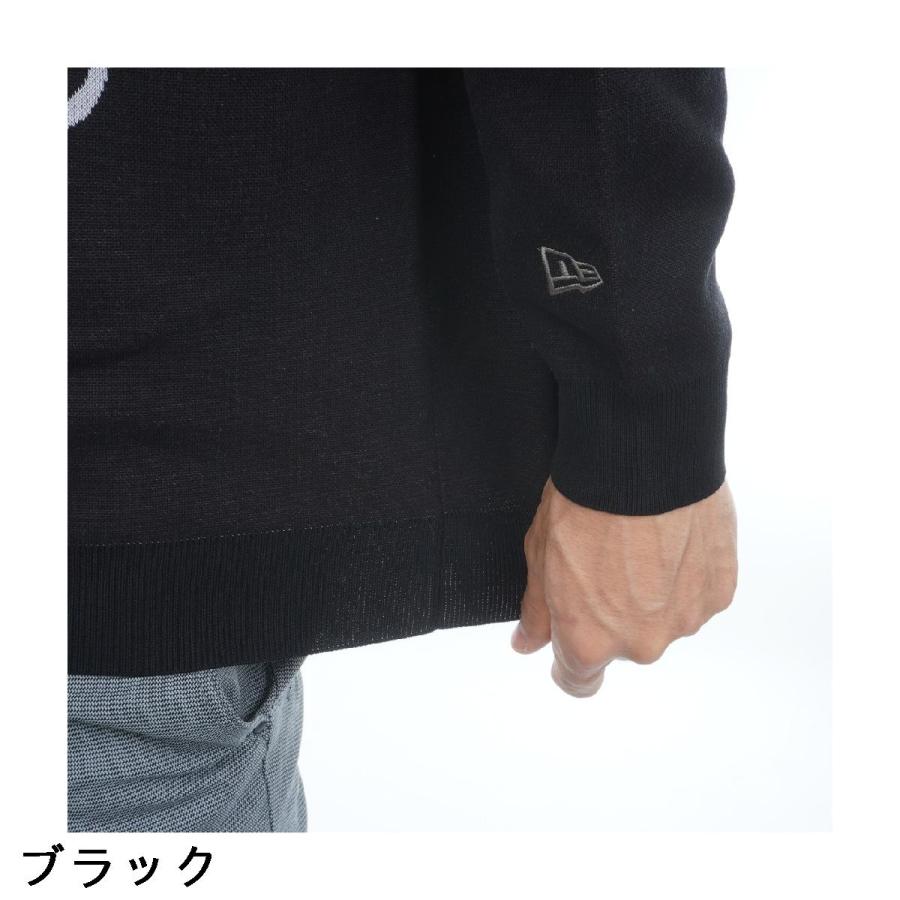 NEW ERA（ニューエラ） NEW ERA GOLF GF TAROKA ME 長袖ニット