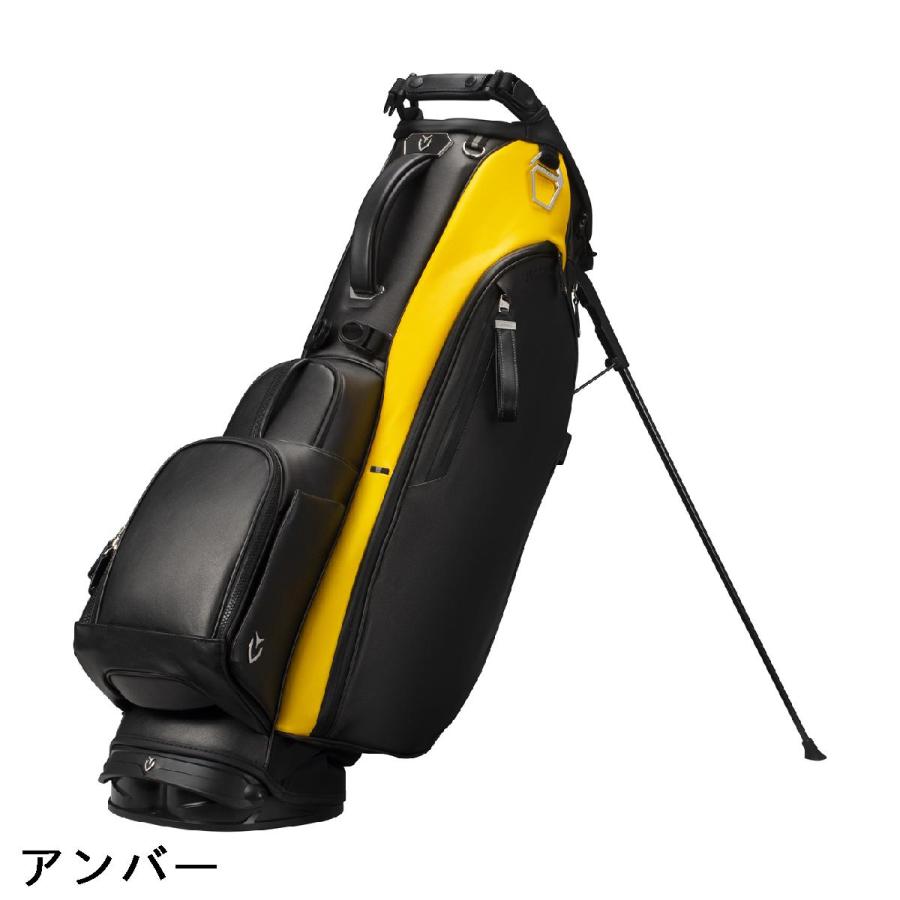 ヴェゼル　キャディバッグ ヴェゼル VESSEL プレイヤー 5.0 シングルストラップ スタンドキャディ