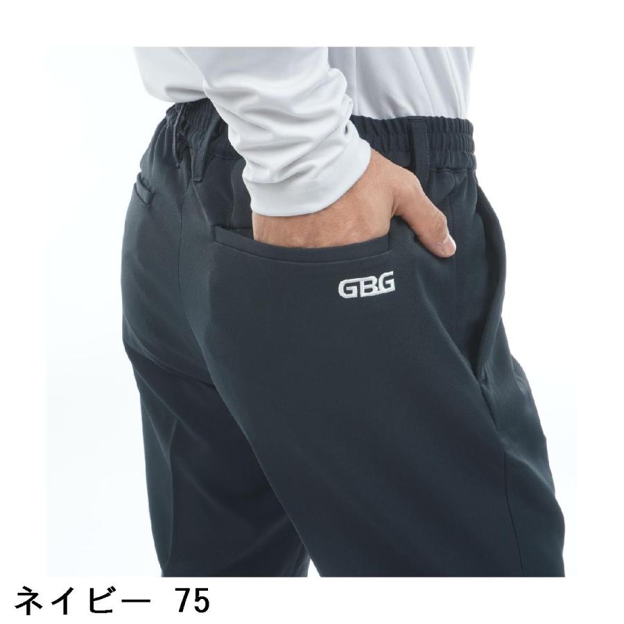 ゴールデンベア GB GOLF ストレッチ ワンタックイージーパンツ : GDO