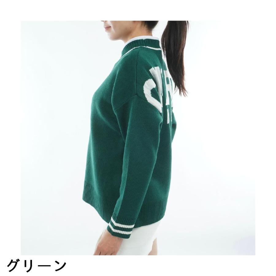 クアルトユナイテッド　CUARTO UNITED　ビッグロゴセーター　レディス クアルトユナイテッド CUARTO UNITED ビッグロゴセーター レディス