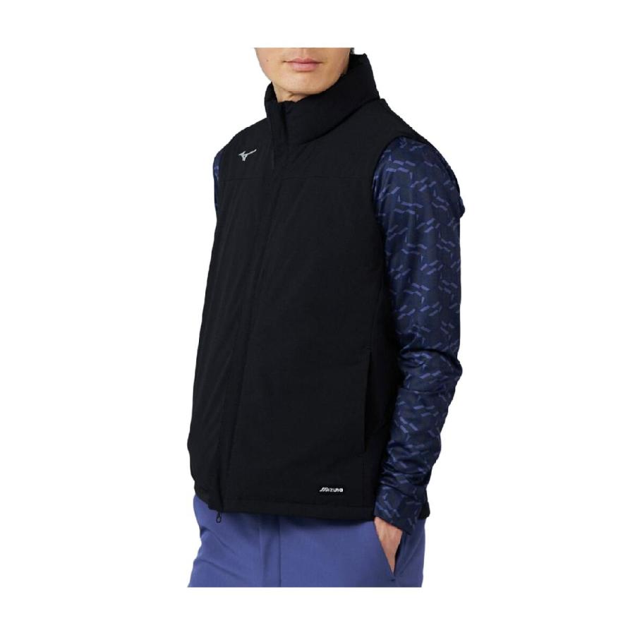 ミズノ　MIZUNO　ストレッチ ブレスサーモテックライニングベスト MIZUNO（ミズノ） ストレッチ ブレスサーモテックライニングベスト