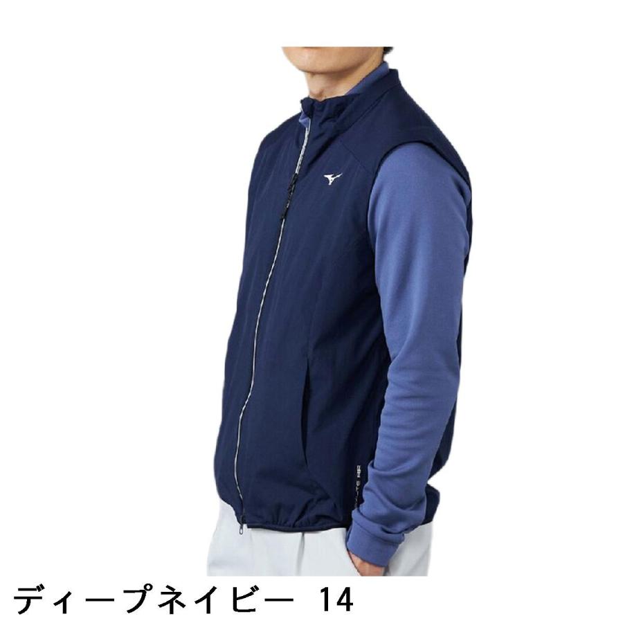 MIZUNO（ミズノ） ネクスライトエアストレッチベスト : GDOゴルフ