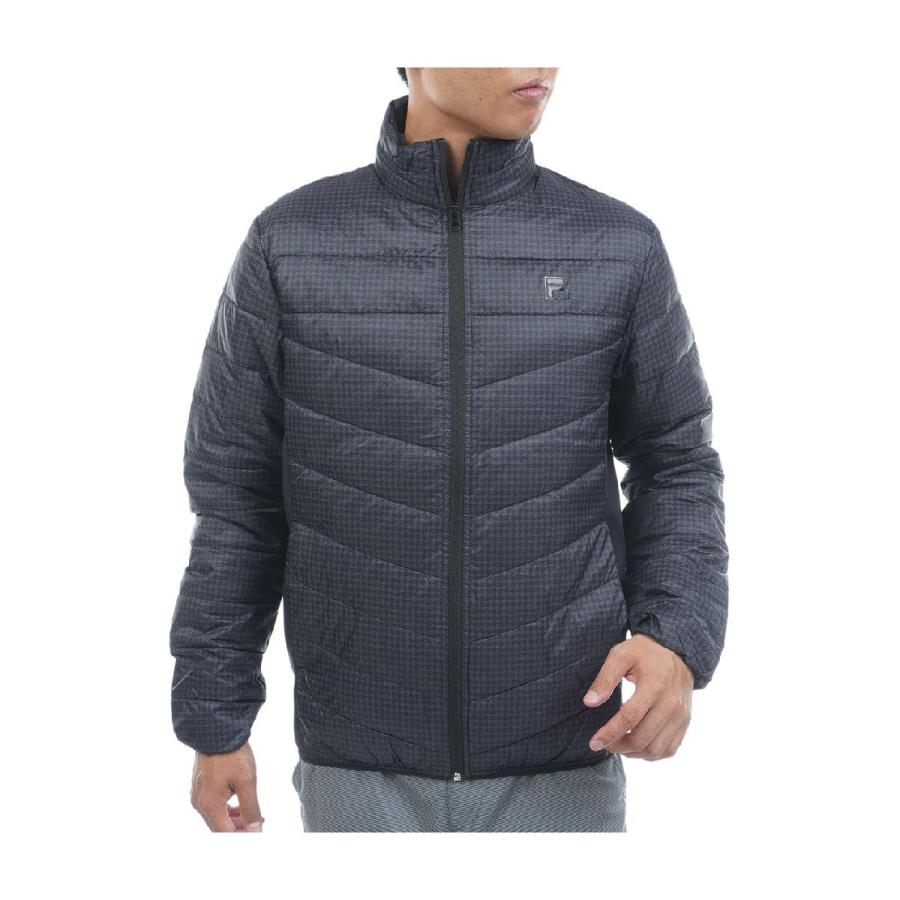 FILA（フィラ） FILA GOLF ストレッチ 極薄ハイブリッドダウンブルゾン